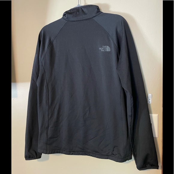 North Face Mens Borod Full Zip Fleece 